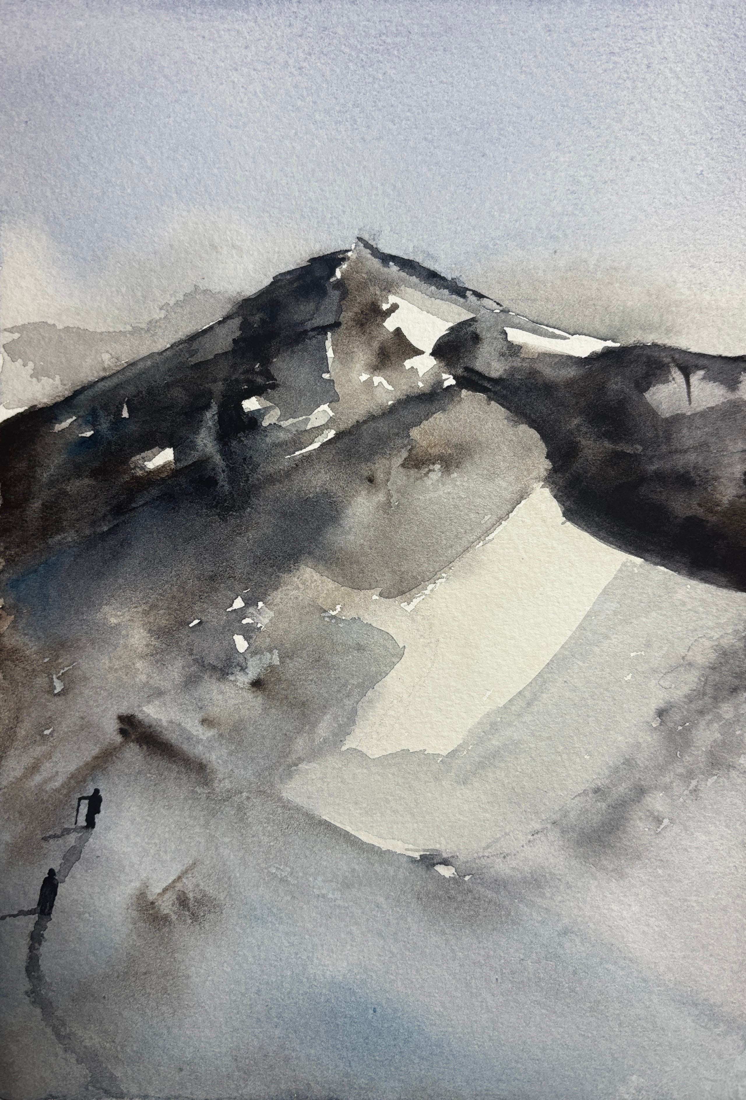 Climber's high